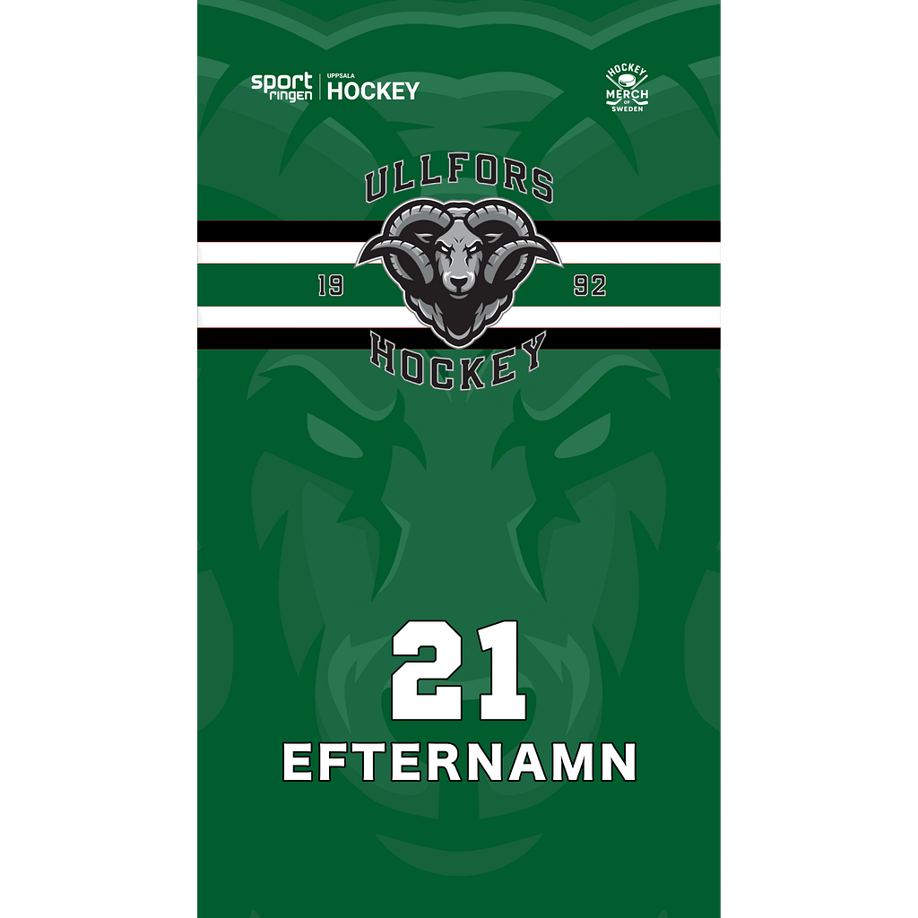 Ullfors Hockey badlakan 180 x 100 cm