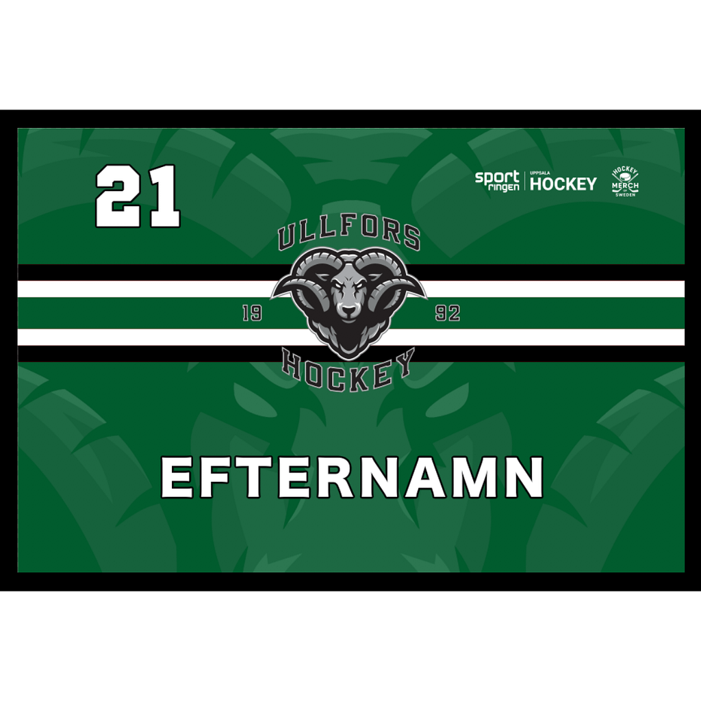 Ullfors Hockey skridskomatta 60 x 40 cm