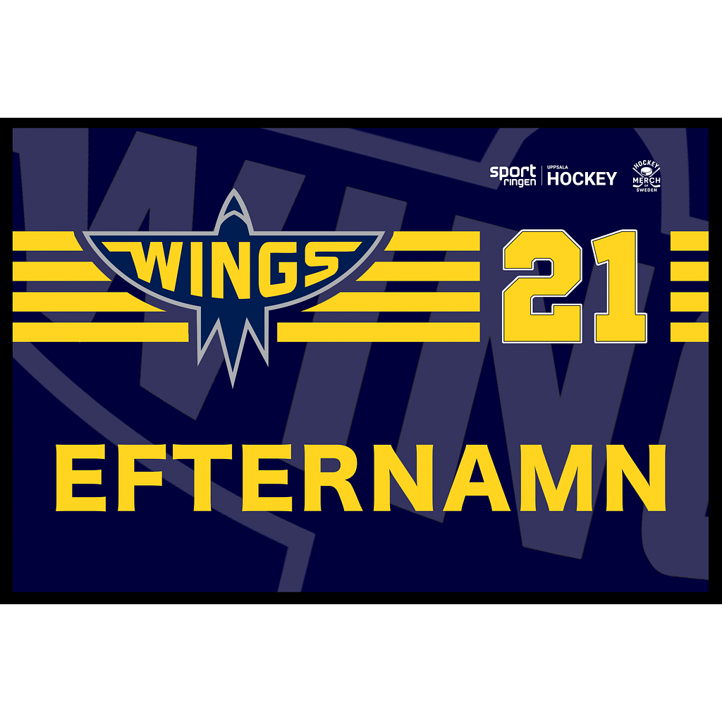 Arlanda Wings skridskomatta 60 x 40 cm