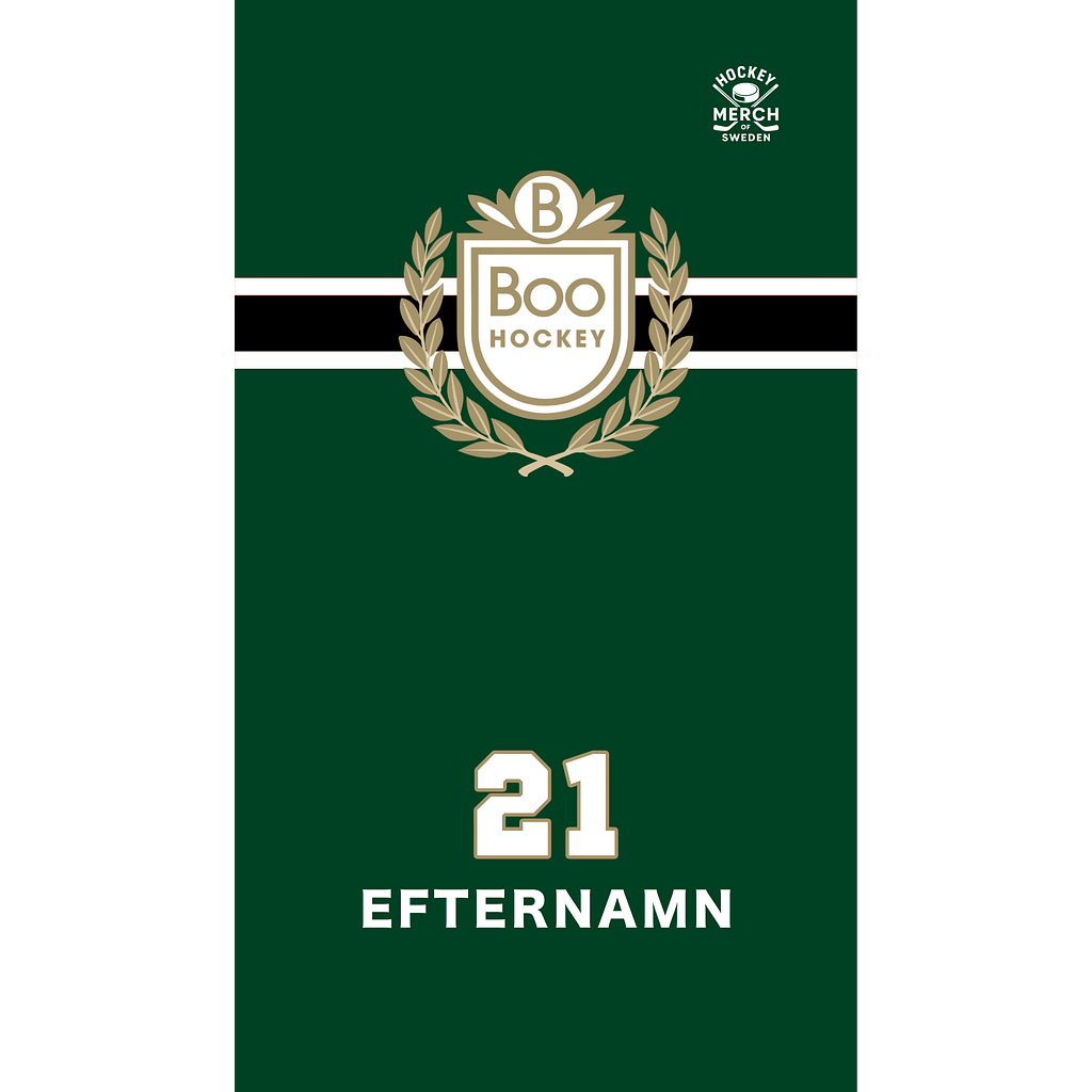 Boo Hockey badlakan 180 x 100 cm