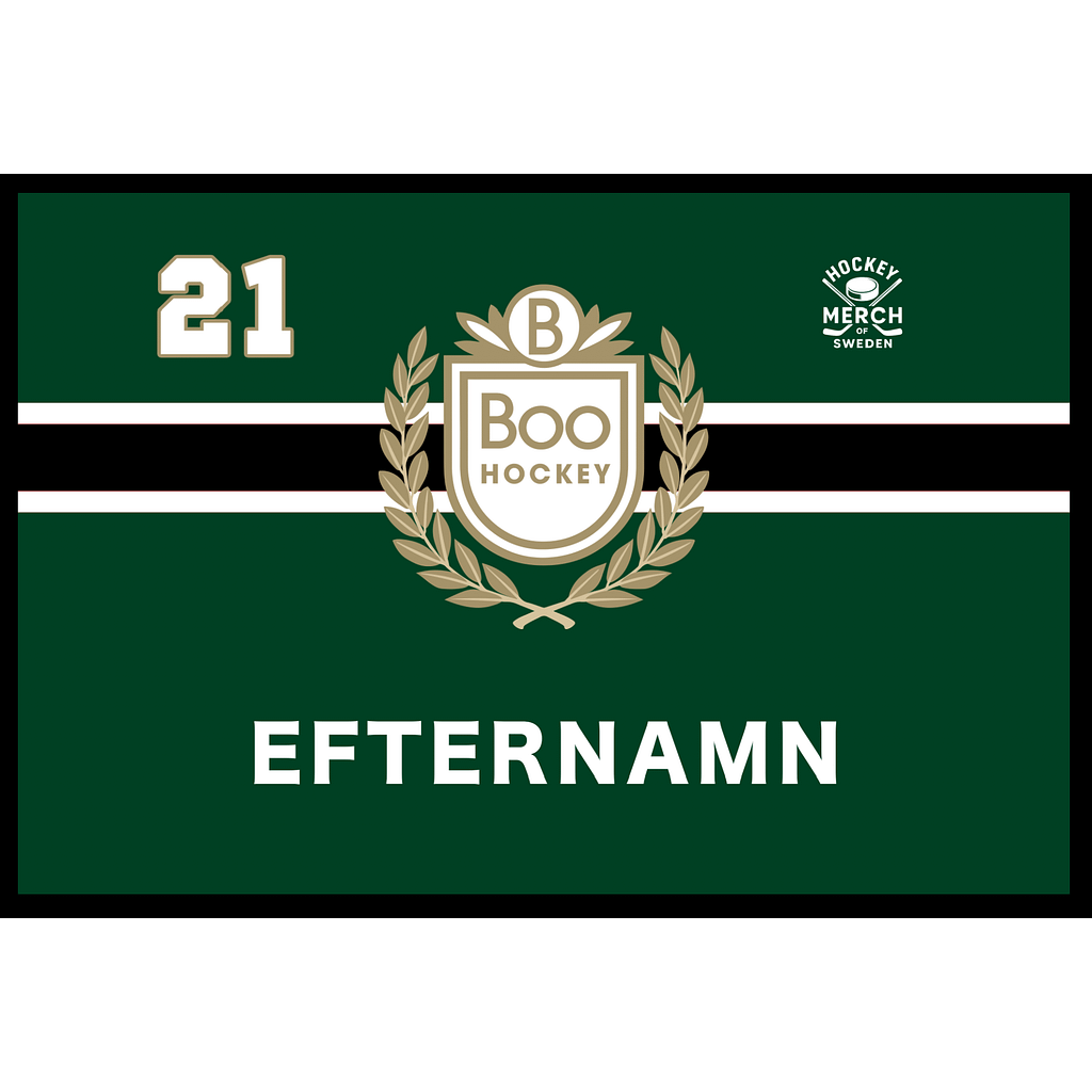Boo Hockey skridskomatta 60 x 40 cm