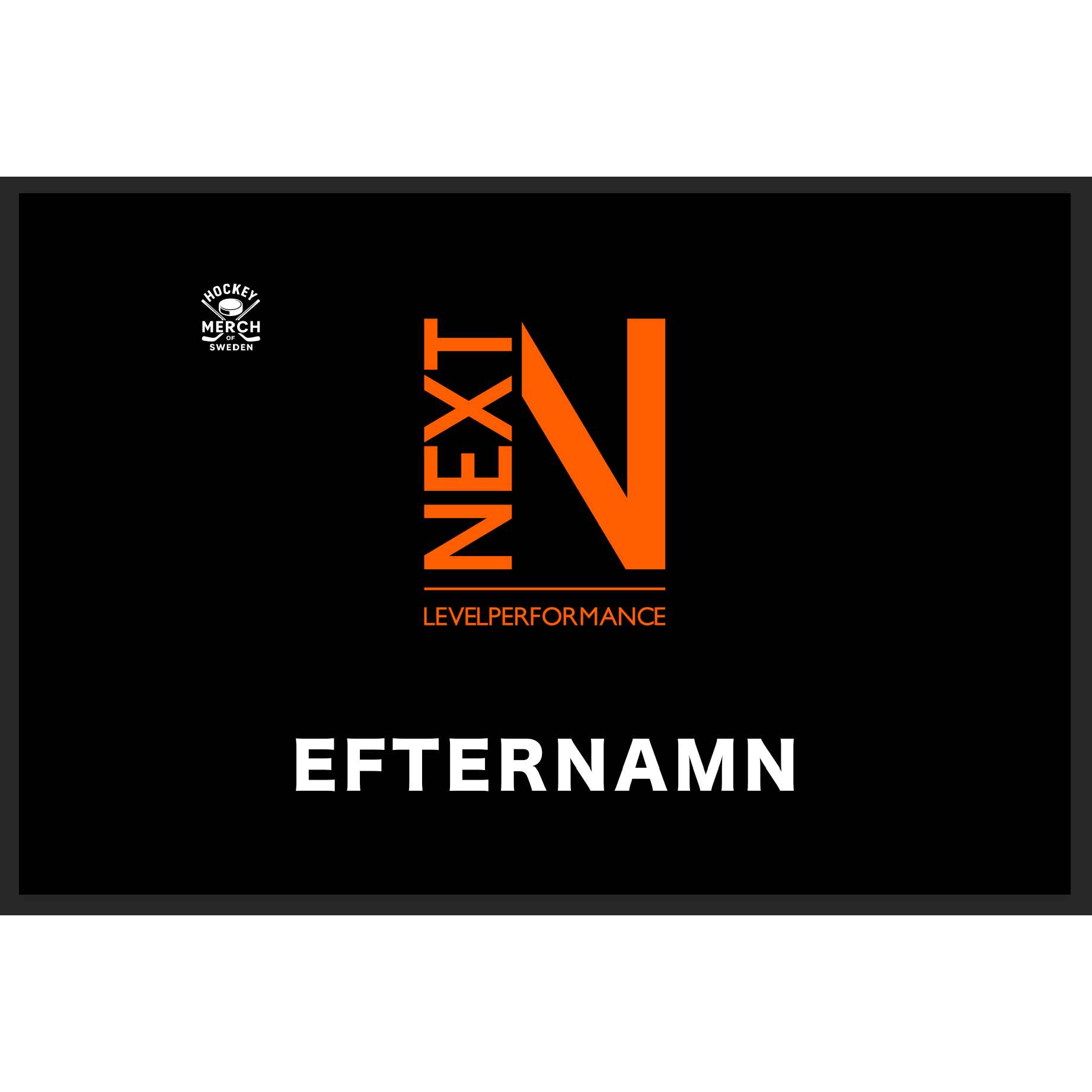 Next Level Performance skridskomatta 60 x 40 cm