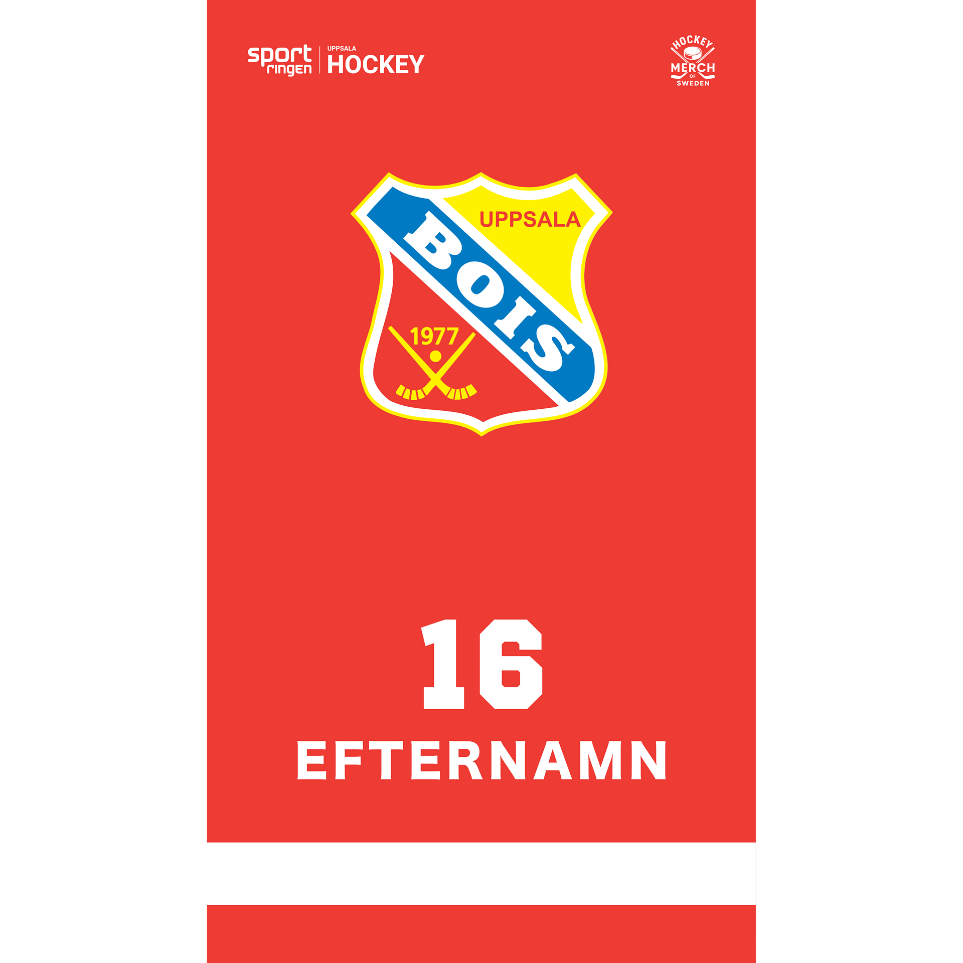 Uppsala BoIS badlakan 180 x 100 cm