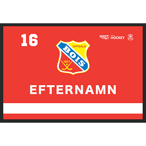 Uppsala BoIS skridskomatta 60 x 40 cm