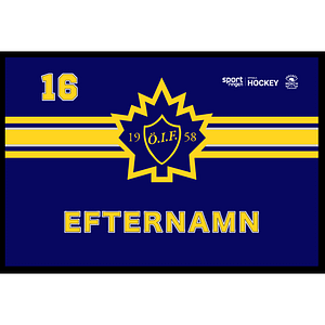 Östervåla skridskomatta 60 x 40 cm