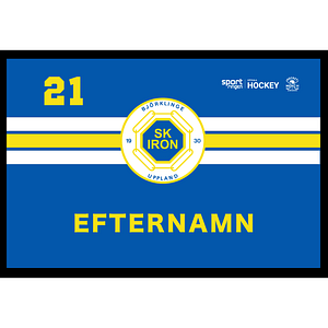 SK IRON skridskomatta 60 x 40 cm