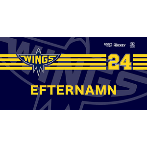 Arlanda Wings duschhandduk 140 x 70 cm