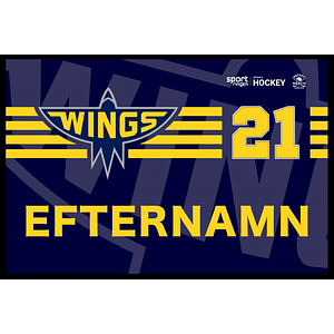 Arlanda Wings skridskomatta 60 x 40 cm