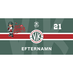 Väsby IK Girl Power duschhandduk 140 x 70 cm