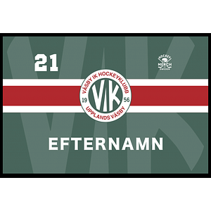 Väsby IK skridskomatta 60 x 40 cm